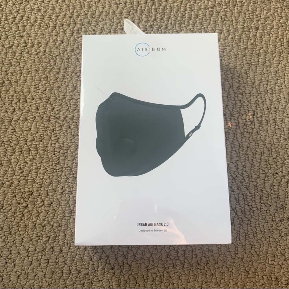 COPY - Airinum Urban Air Mask 2.0 Black Small